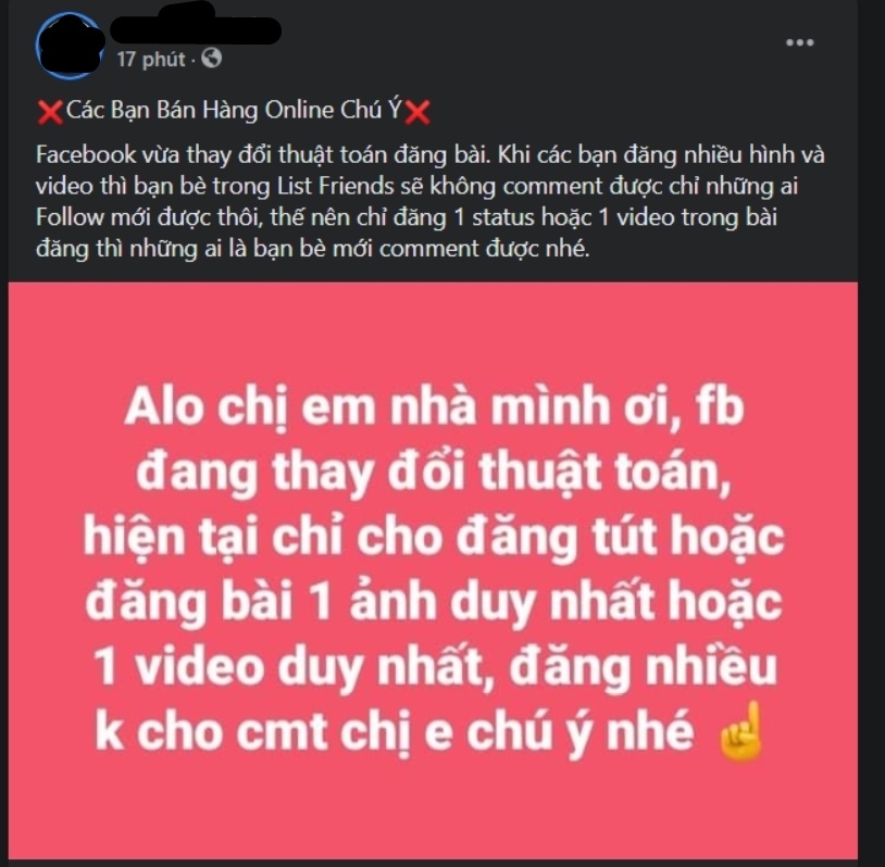 Nhieu nguoi dung Facebook dang bi chan binh luan anh 2
