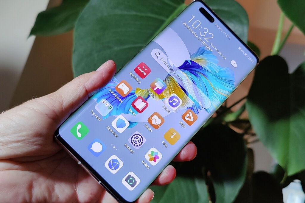 Huawei co the khong du chip de san xuat Mate 40 anh 1