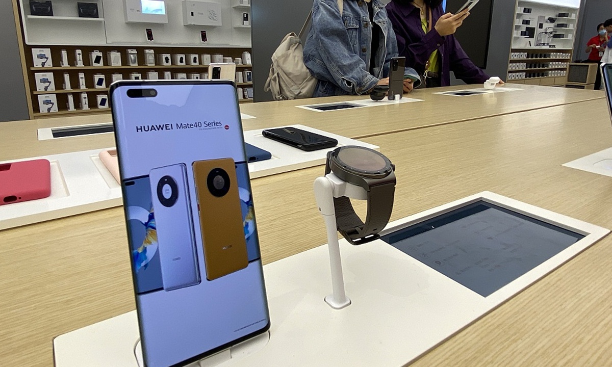 My cap giay phep cung cap chip cho Huawei anh 2