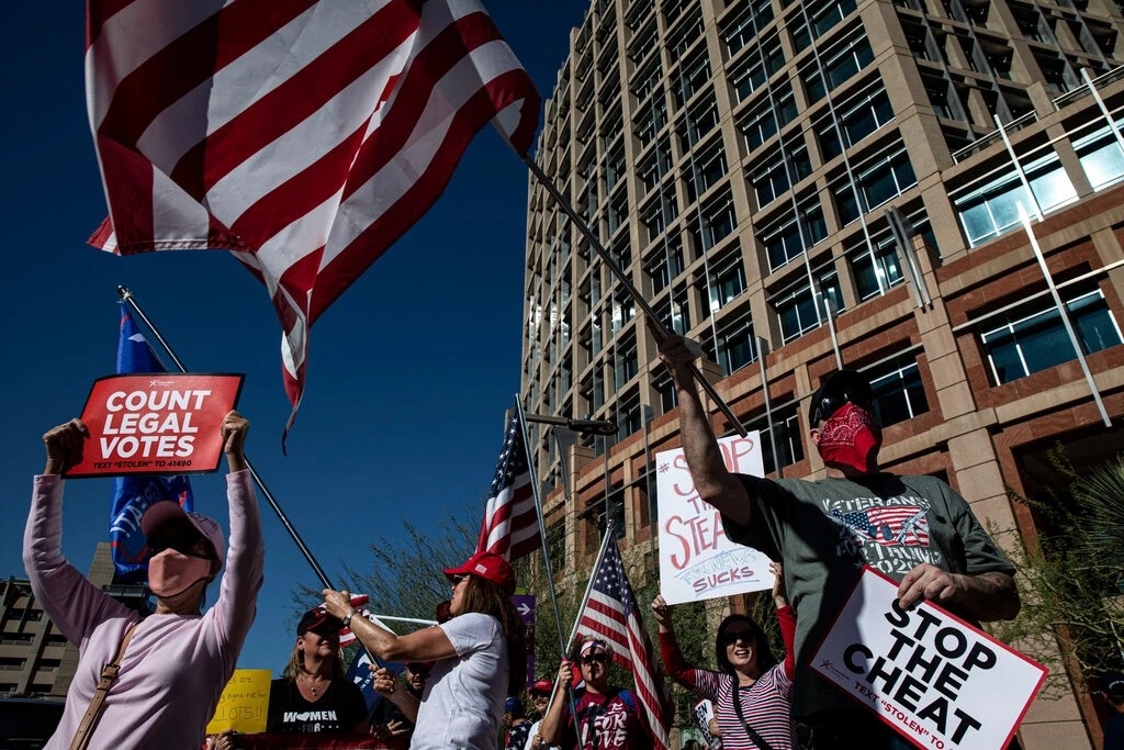 Facebook dang ngan chan thong tin sai lech ve cuoc bau cu anh 2