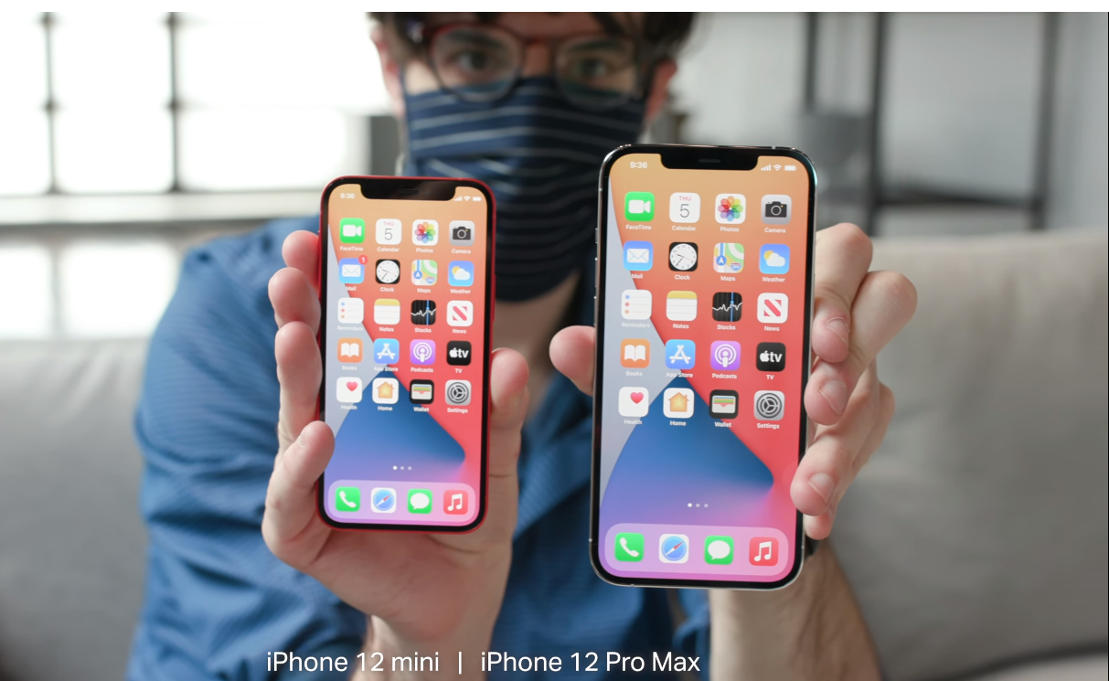 Danh gia nhanh iPhone 12 mini va iPhone 12 Pro Max anh 2
