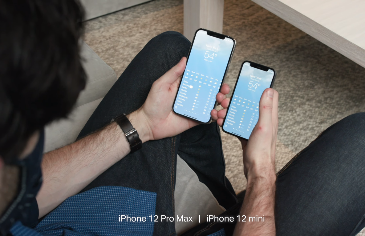 Danh gia nhanh iPhone 12 mini va iPhone 12 Pro Max anh 5