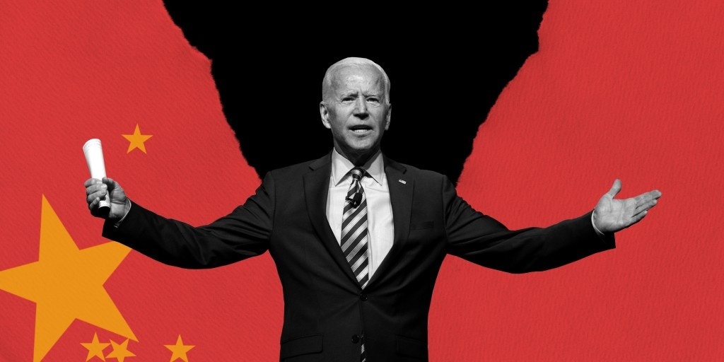 Ong Biden co dung chien tranh cong nghe My - Trung? hinh anh