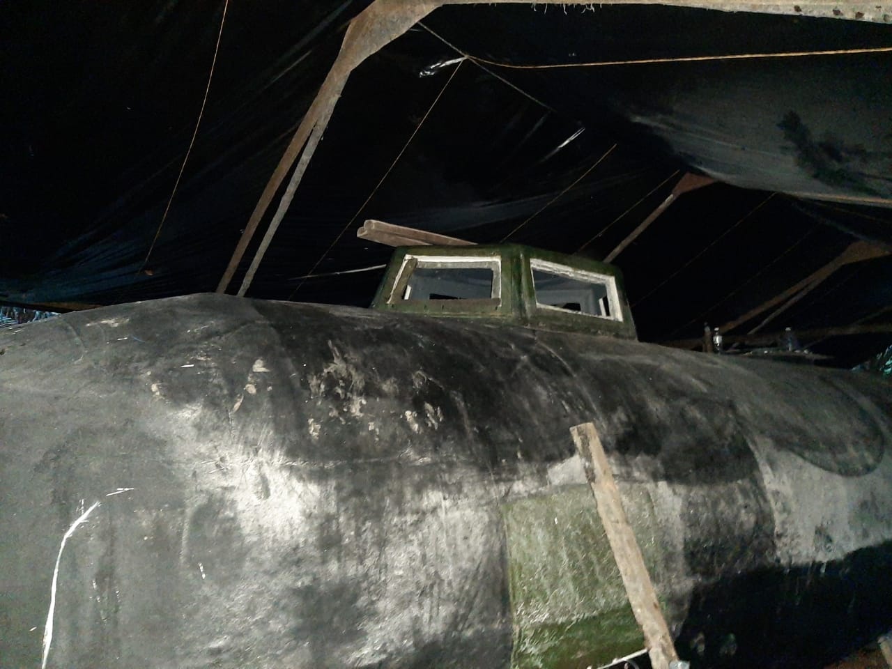 Sử dụng tàu ngầm để buôn lậu ma túy ảnh 3 Su dung tau ngam de buon lau ma tuy anh 3