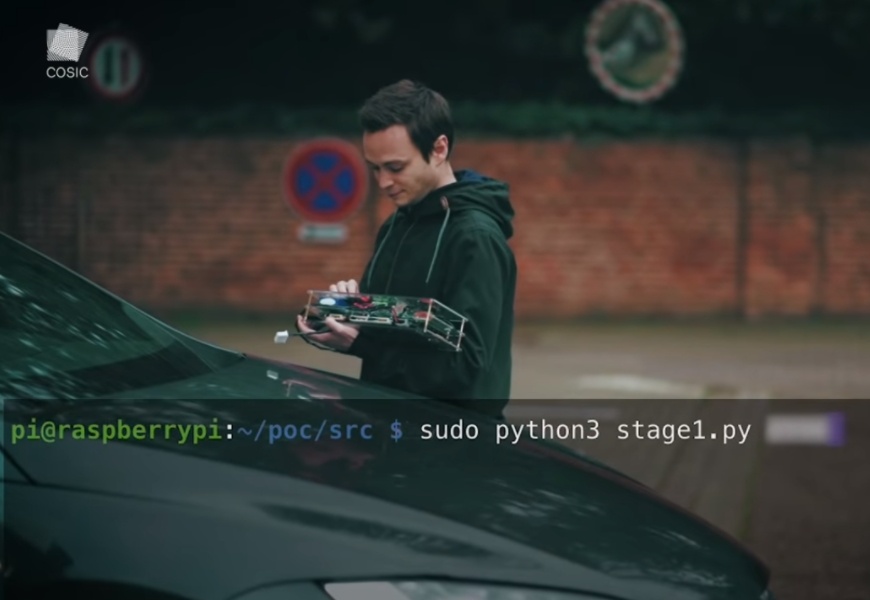 Hacker danh cap xe hoi trong 90 giay chi voi mot thiet bi bluetooth hinh anh