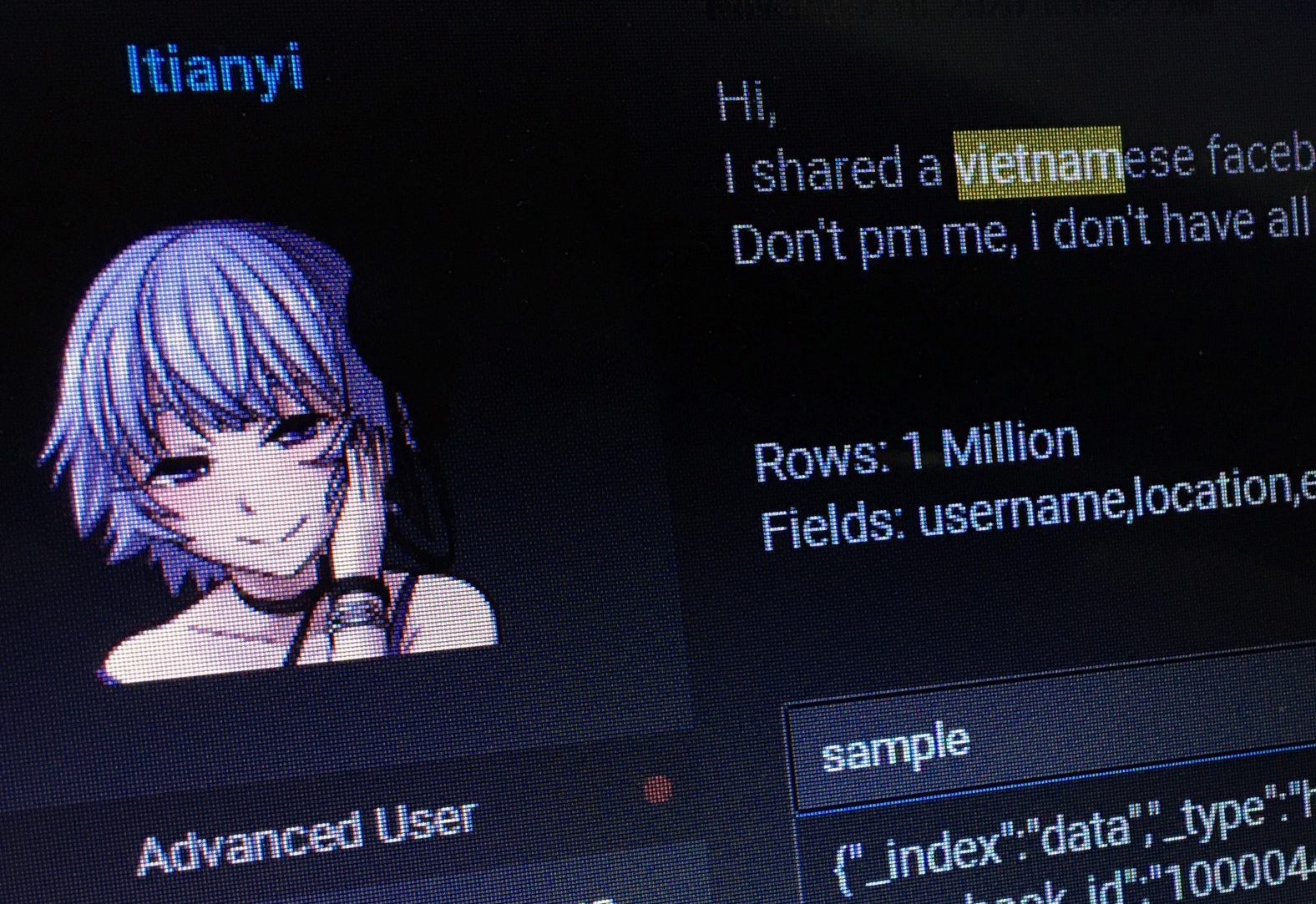 Hang trieu tai khoan Facebook nguoi dung Viet bi hacker phat tan hinh anh