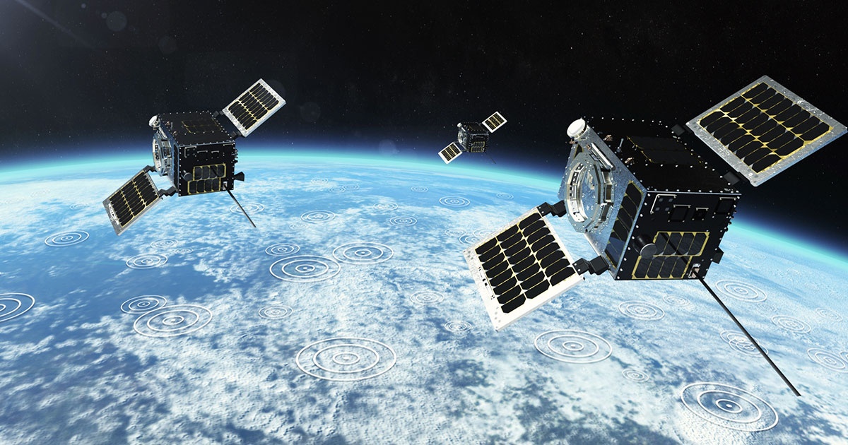 Ve tinh 'nhin' xuyen thau cong trinh duoc phong len khong gian hinh anh