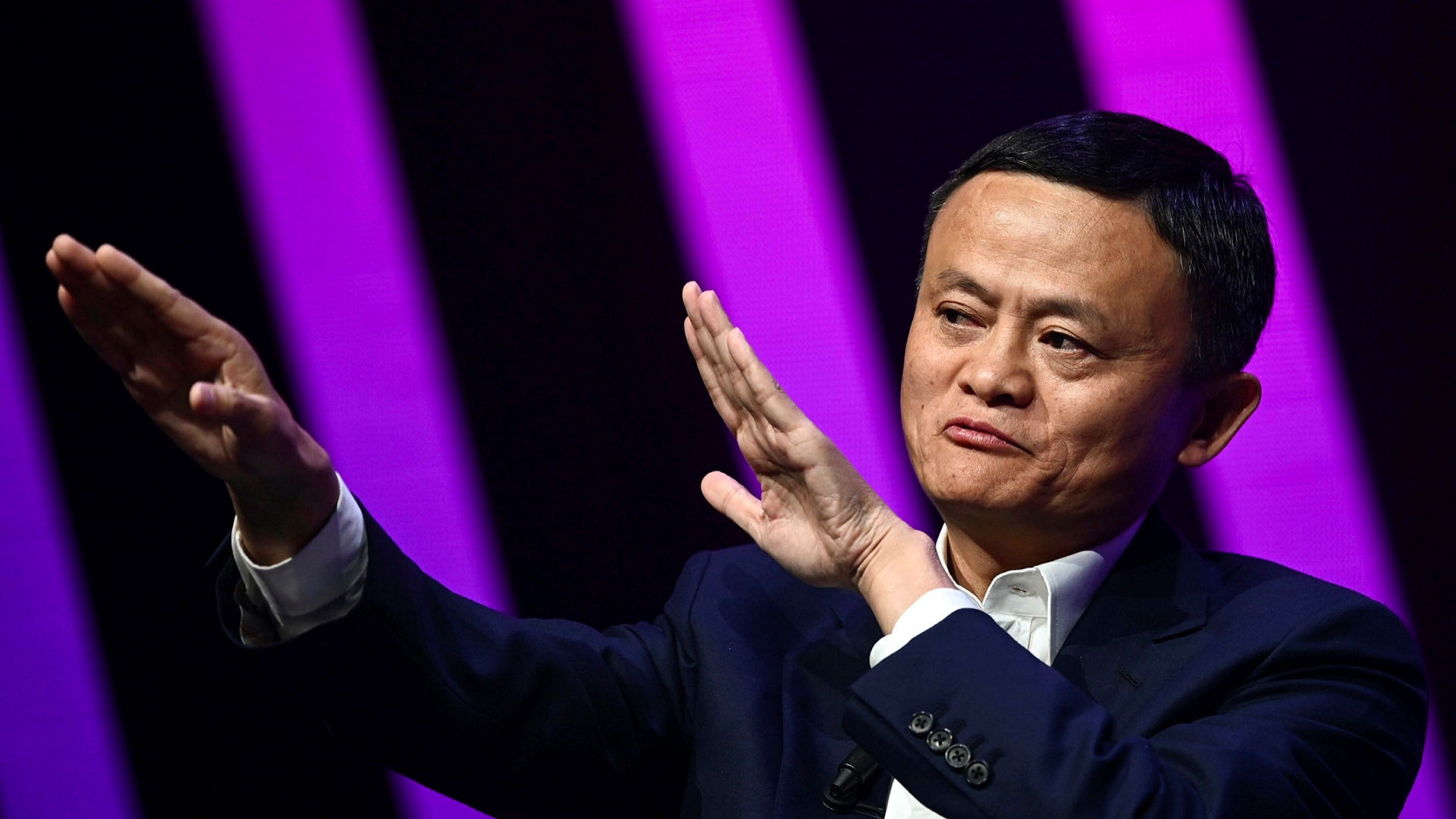 Jack Ma dang lam Trung Quoc tuc gian anh 1