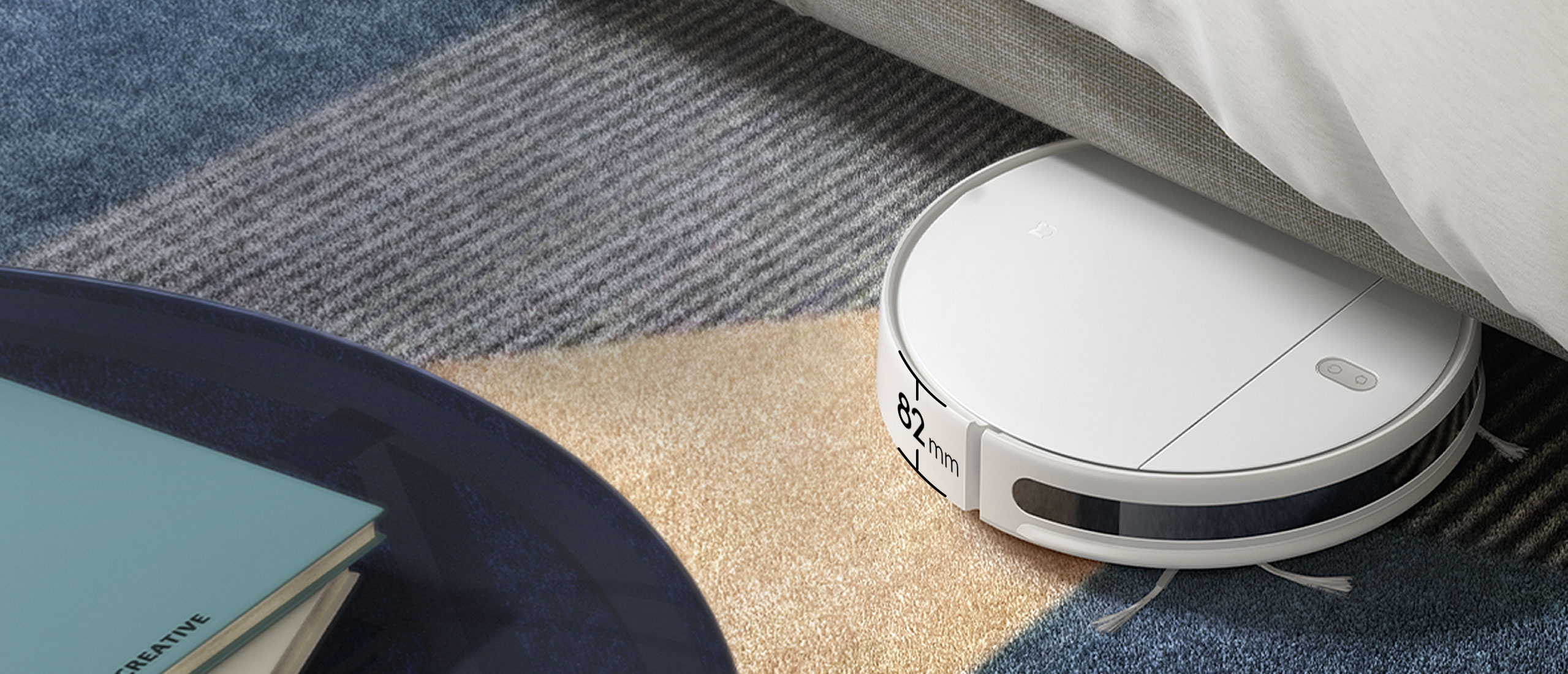 Робот Пылесос Xiaomi Vacuum Essential Купить