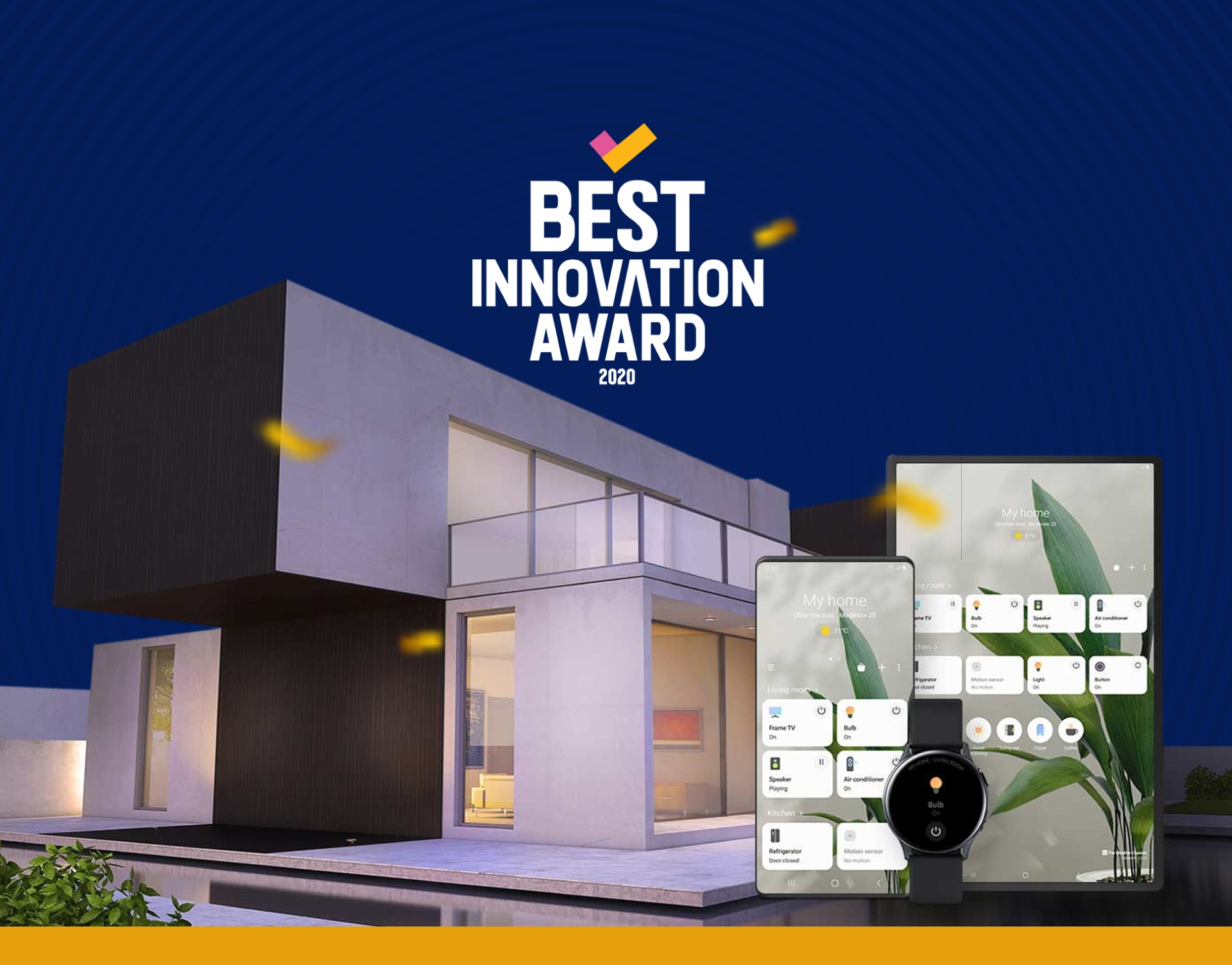 Samsung SmartThings duoc chon lam giai phap nha thong minh tot nhat hinh anh