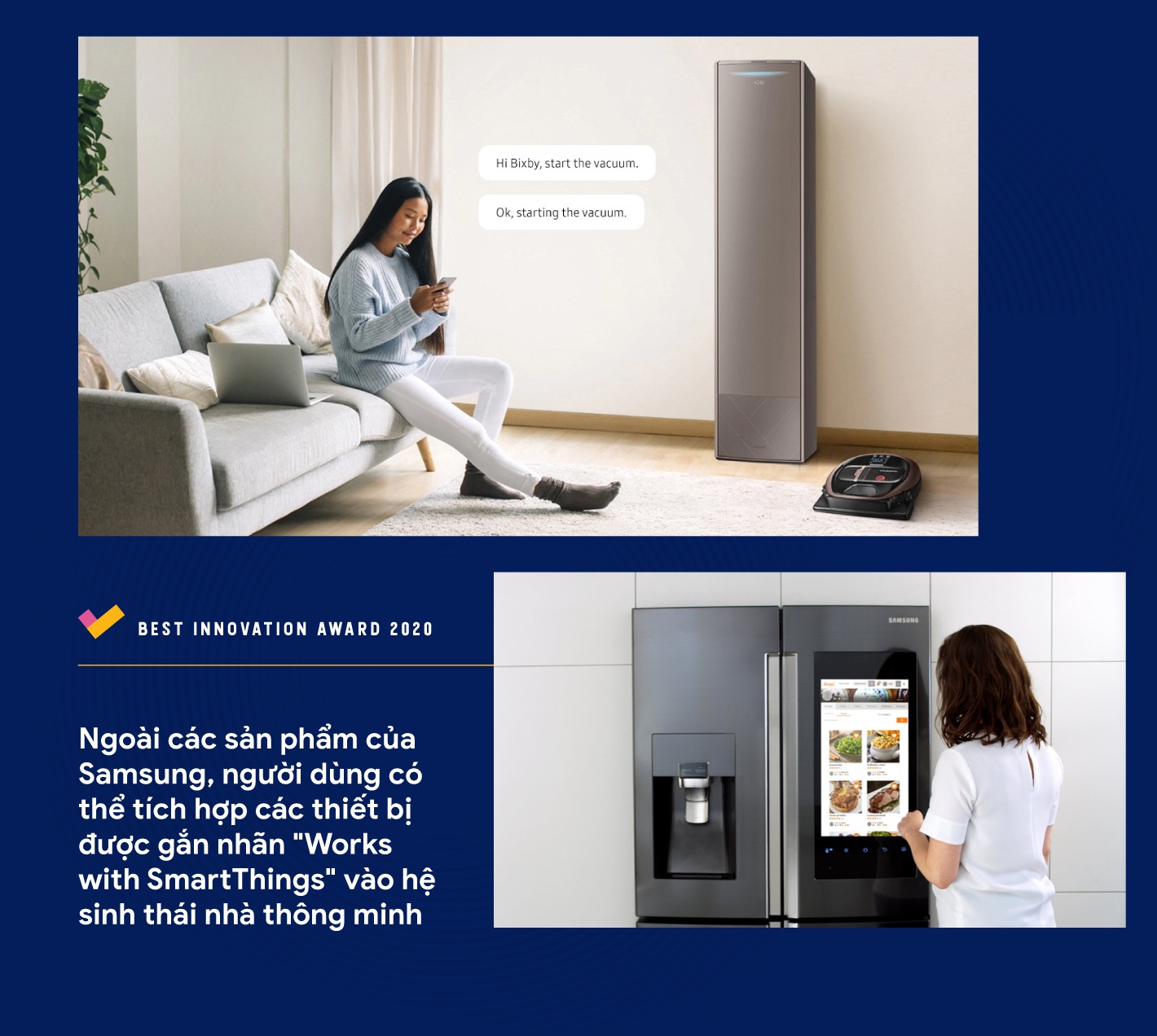 Samsung SmartThings chien thang hang muc smarthome cua Best Innovation Award 2020. anh 2