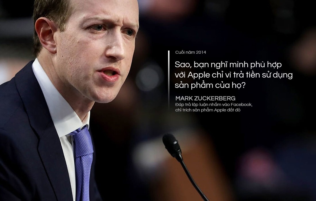 Cuoc 'khau chien' khong hoi ket giua Tim Cook va Mark Zuckerberg anh 3