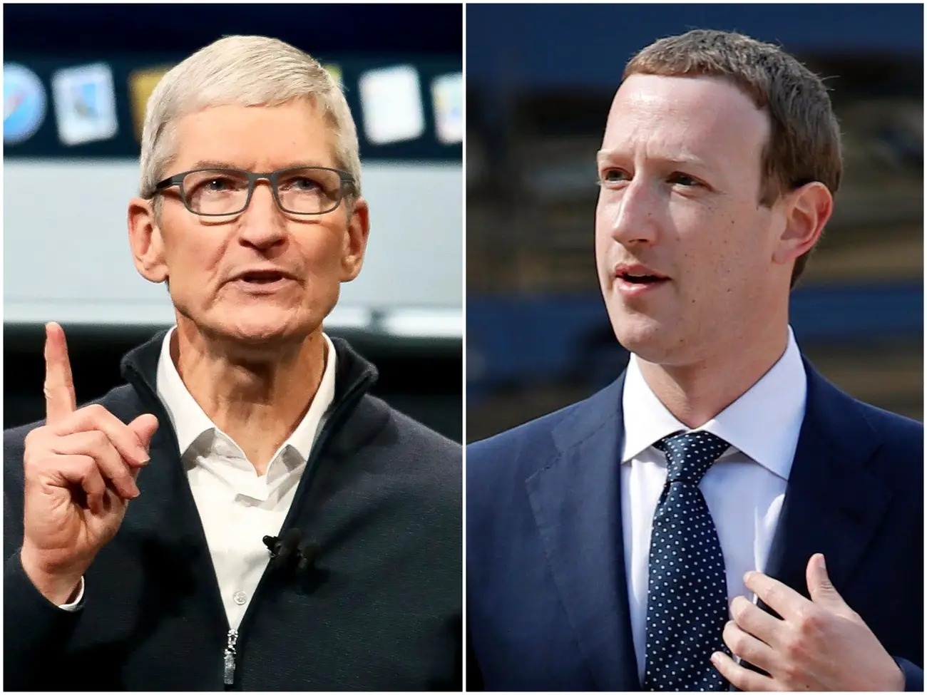 Cuoc 'khau chien' khong hoi ket giua Tim Cook va Mark Zuckerberg anh 1