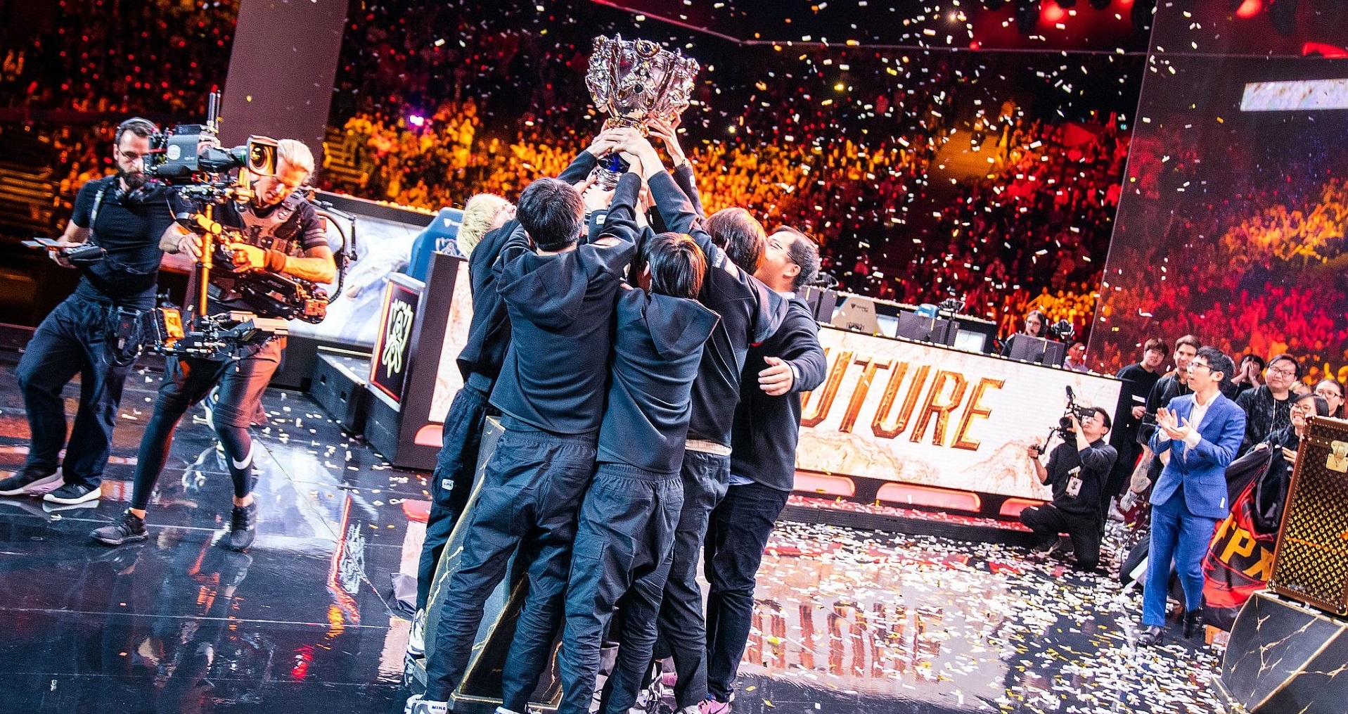 Bac My va giac mo vo dich giai dau Lien Minh Huyen Thoai The Gioi anh 1