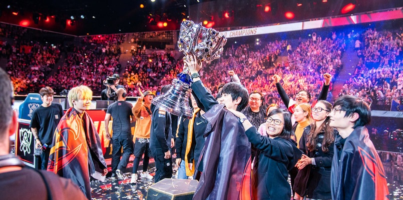 Bac My va giac mo vo dich giai dau Lien Minh Huyen Thoai The Gioi anh 3