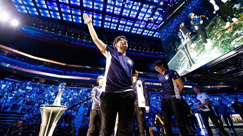 Bac My va giac mo vo dich giai dau Lien Minh Huyen Thoai The Gioi anh 5