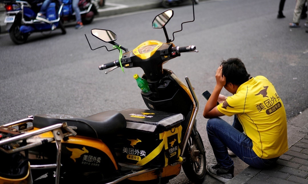 Noi buon cua shipper giao hang xuyen Tet Nguyen dan anh 5