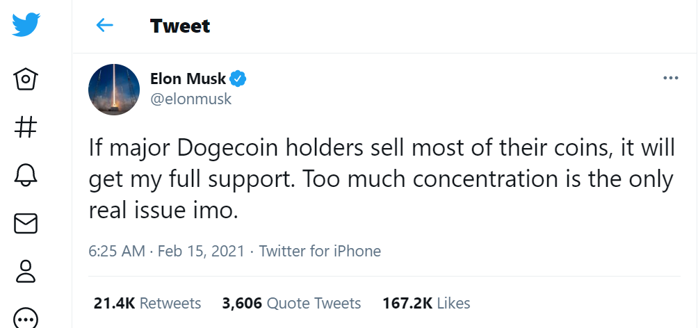 Elon Musk lai lam dao lon tien ma hoa Dogecoin anh 1