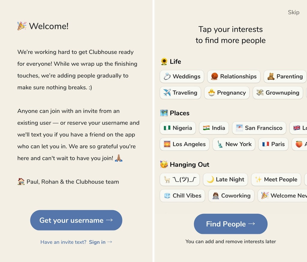 Dieu gi lam nen con sot cua Clubhouse anh 2