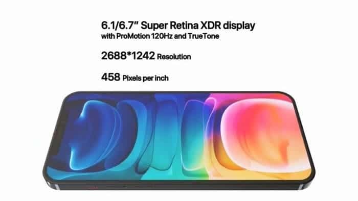 Thiết kế của iPhone 13 Pro bị lộ ảnh 3 Thiet ke cua iPhone 13 Pro bi lo anh 3