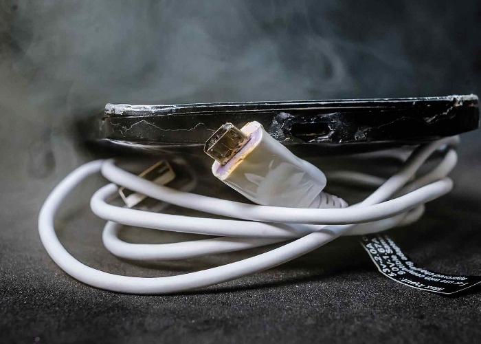 Nhung sai lam de mac phai khi sac thiet bi dien tu anh 3