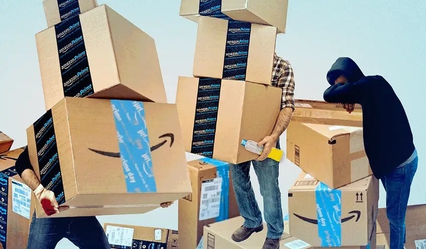 Shipper Amazon: 'Toi phai di tieu vao chai vi so giao hang tre' hinh anh