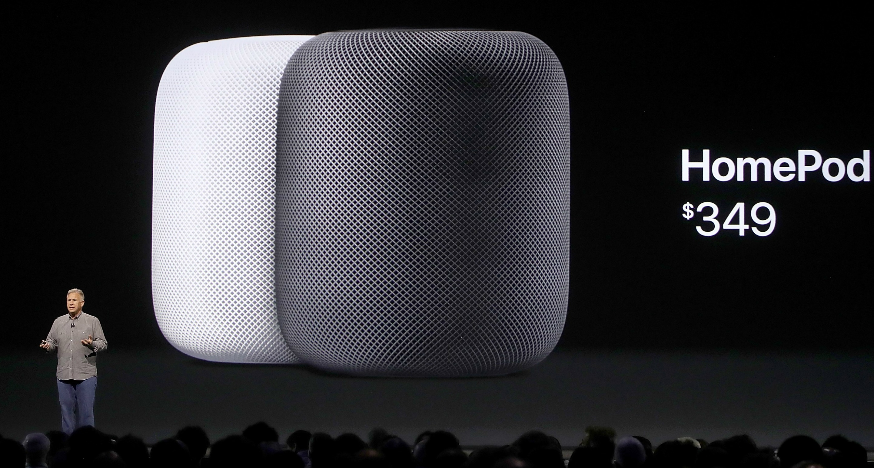 Apple dung san xuat HomePod hinh anh
