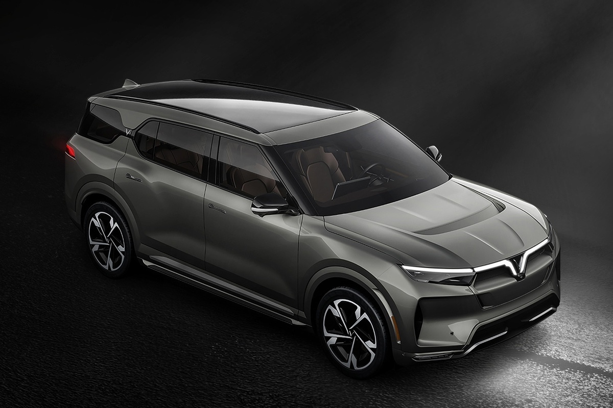 Foxconn ngo y mua mang xe dien cua VinFast hinh anh