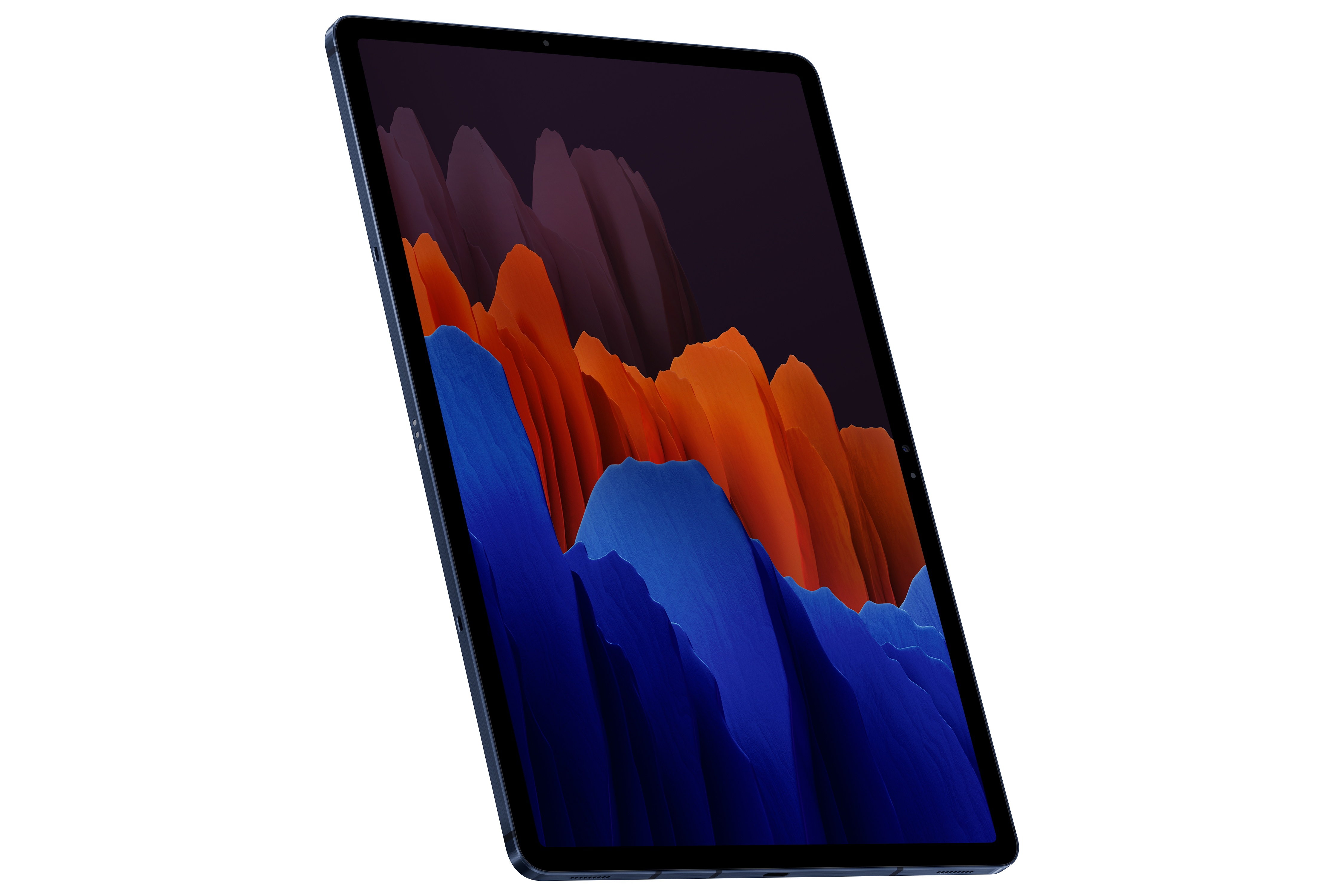 Samsung gioi thieu phien ban Galaxy Tab S7/S7+ mau moi anh 1
