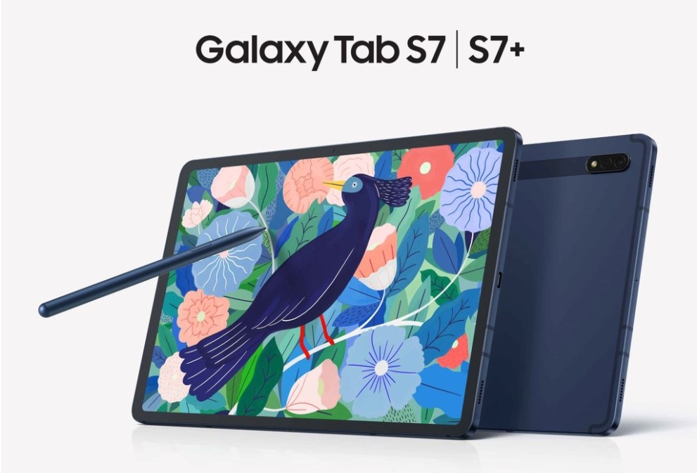 Samsung ra mat Galaxy Tab S7/S7+ ban mau moi, gia tu 19 trieu dong hinh anh