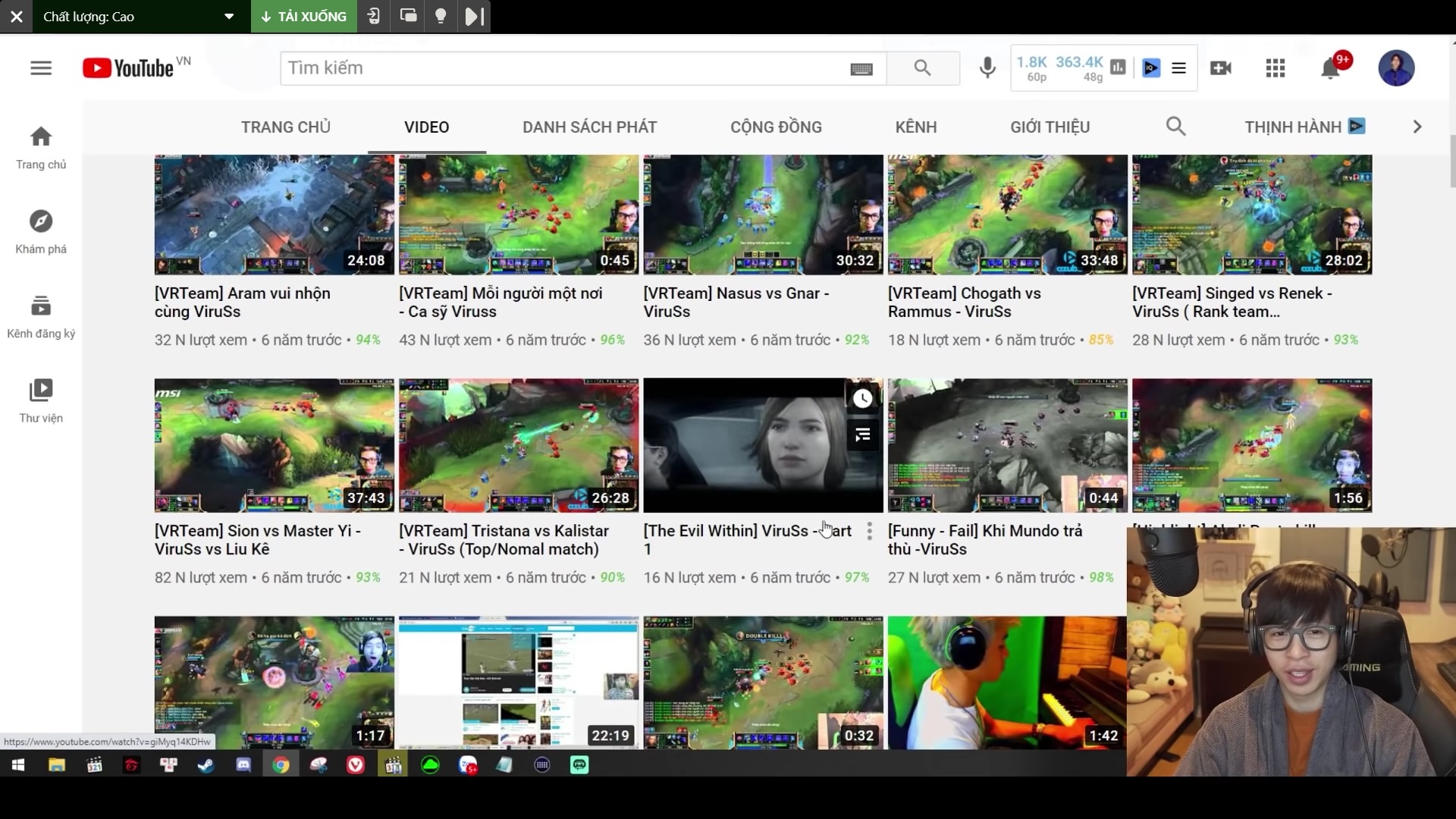 Viruss co dung khi xoa kenh YouTube 4 trieu luot theo doi? anh 2