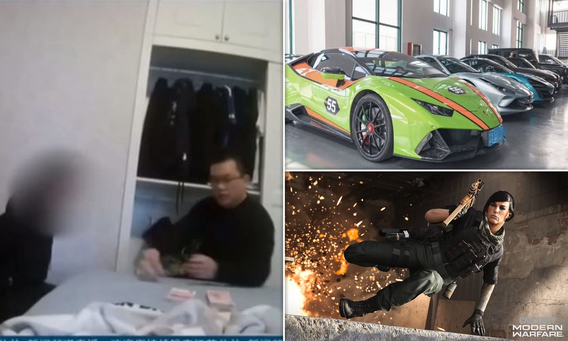 Phat hien to chuc gian lan tro choi dien tu lon nhat the gioi anh 1