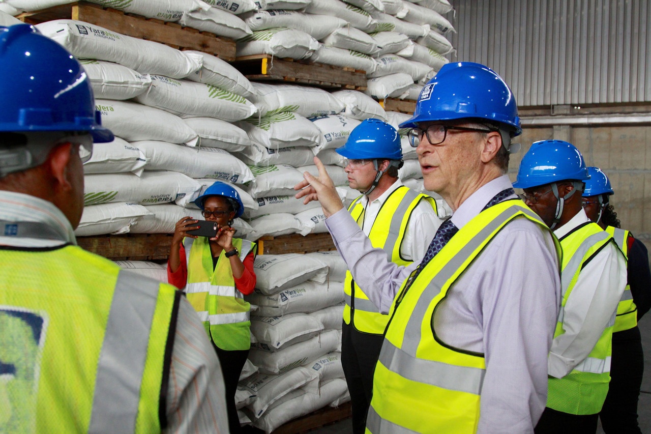 Vi sao Bill Gates lai mua nhieu dat nong nghiep den vay? anh 2