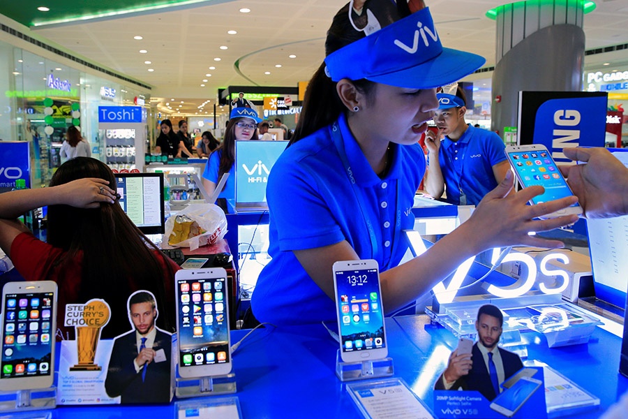 Dien thoai thong minh Samsung bien mat o Trung Quoc anh 4