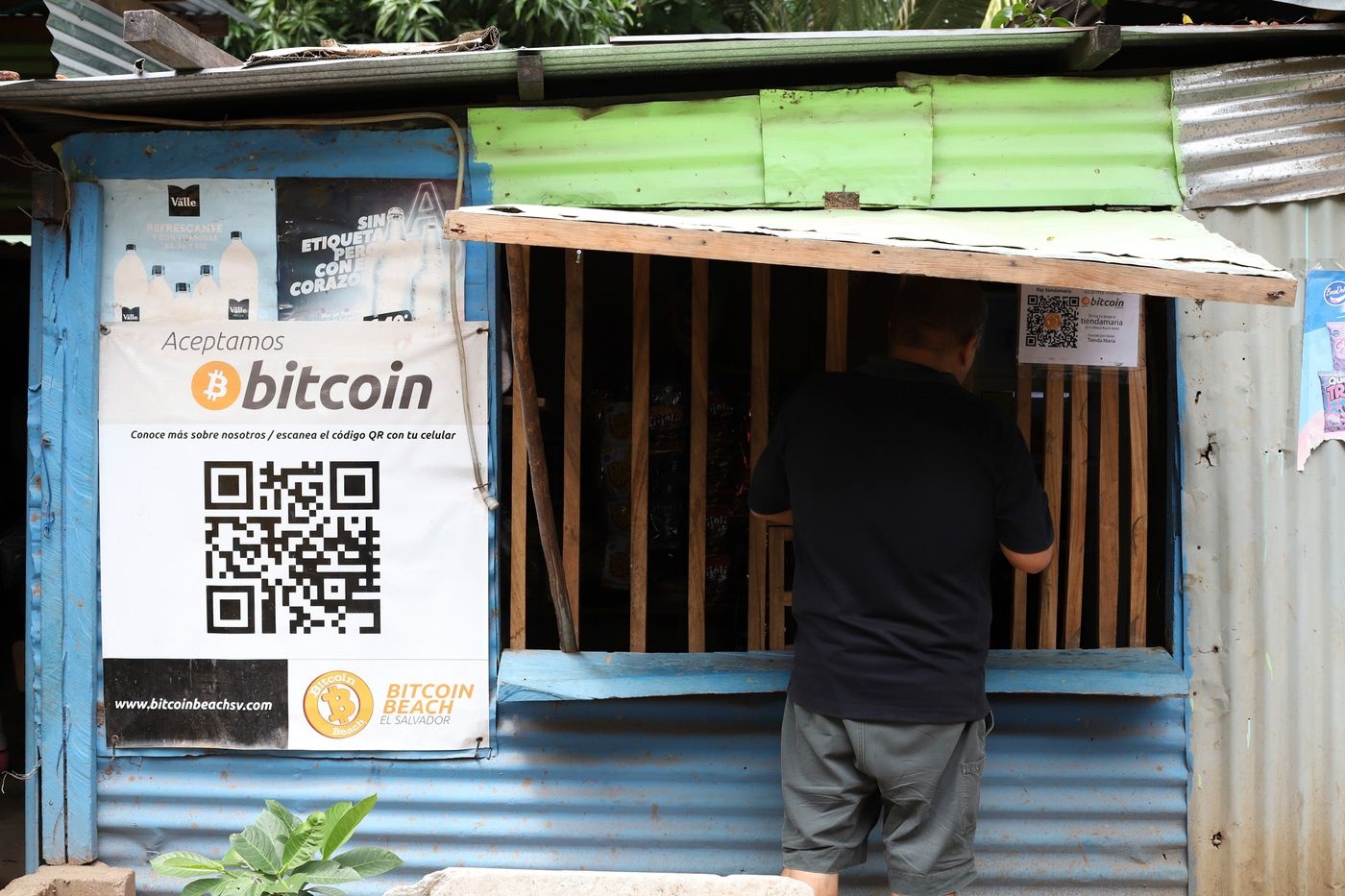 El Salvador tang Bitcoin cho nguoi dan hinh anh