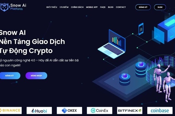 Mo hinh dau tu 'Robot AI' co dau hieu kinh doanh da cap khong phep hinh anh