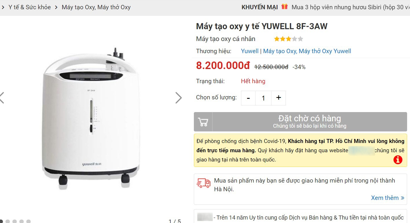 May tao oxy chay hang anh 2