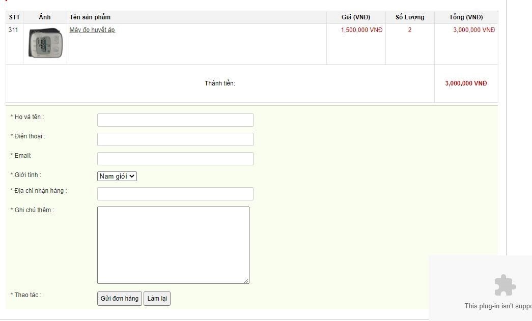 Khuyen cao nguoi dung khi mua thiet bi y te truc tuyen anh 1