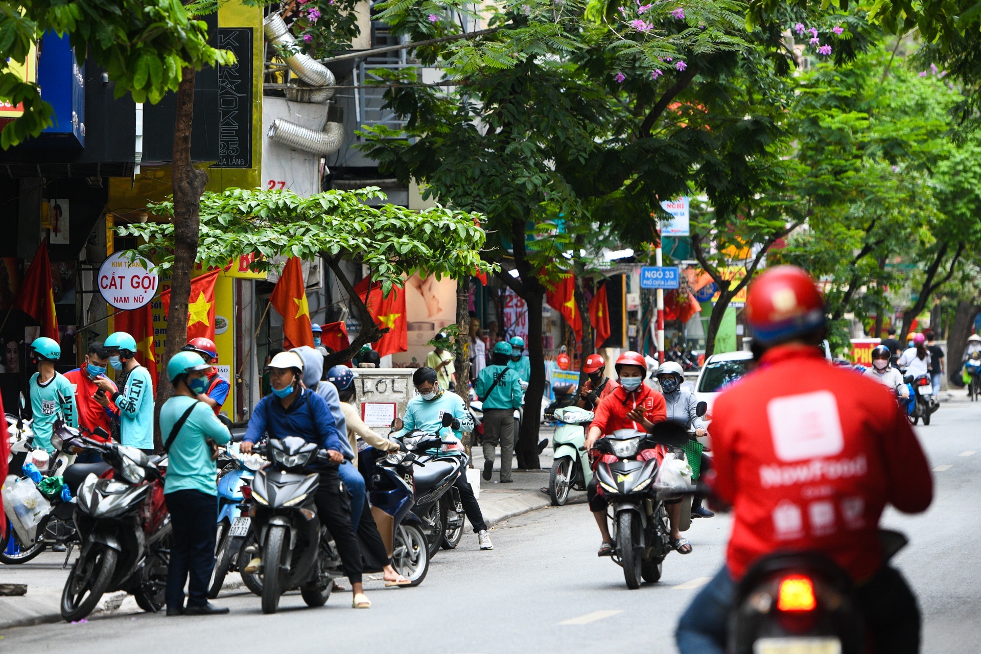 Nhieu ung dung xe cong nghe tam dung mot so dich vu anh 1