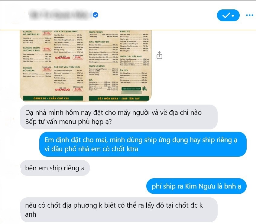 Nhiều nhà hàng, shipper tự do tại Hà Nội hoạt động bất chấp chỉ thị 16 ảnh 2 Nhieu nha hang, shipper tu do tai Ha Noi hoat dong bat chap chi thi 16 anh 2