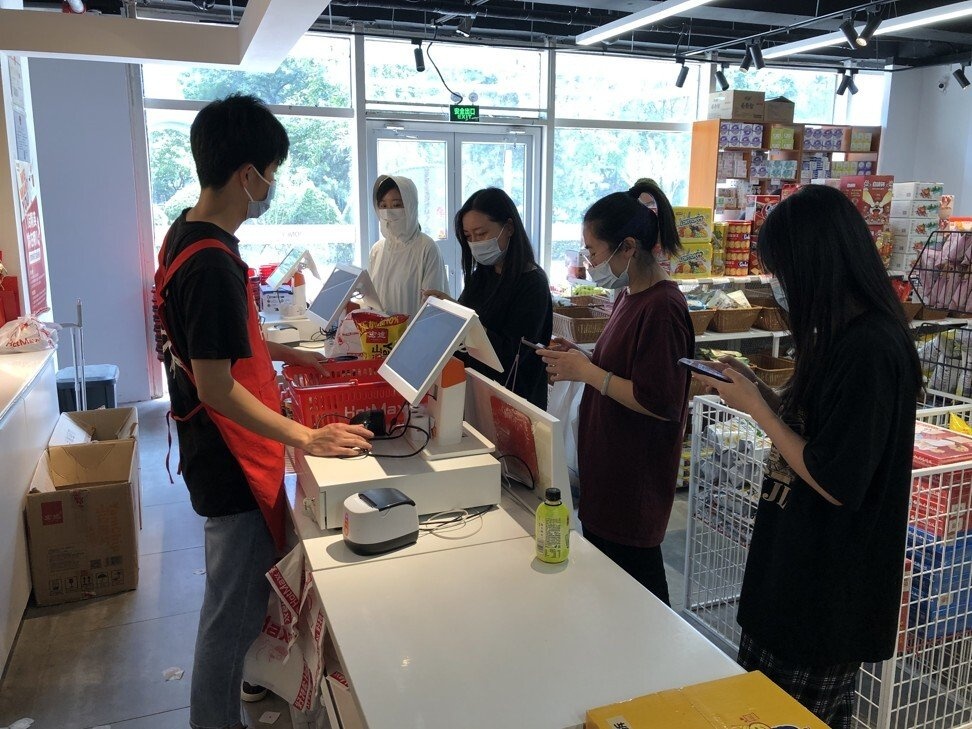 No ro phong trao mua thuc pham can dat o Trung Quoc anh 2