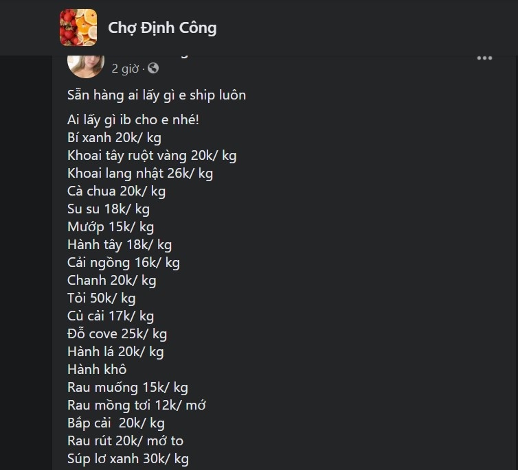 Người dân Hà Nội ngại đi chợ vì dịch bệnh, chuyển sang mua hàng qua điện thoại ảnh 2 Nguoi dan Ha Noi ngai di cho vi dich benh, chuyen sang mua hang qua dien thoai anh 2