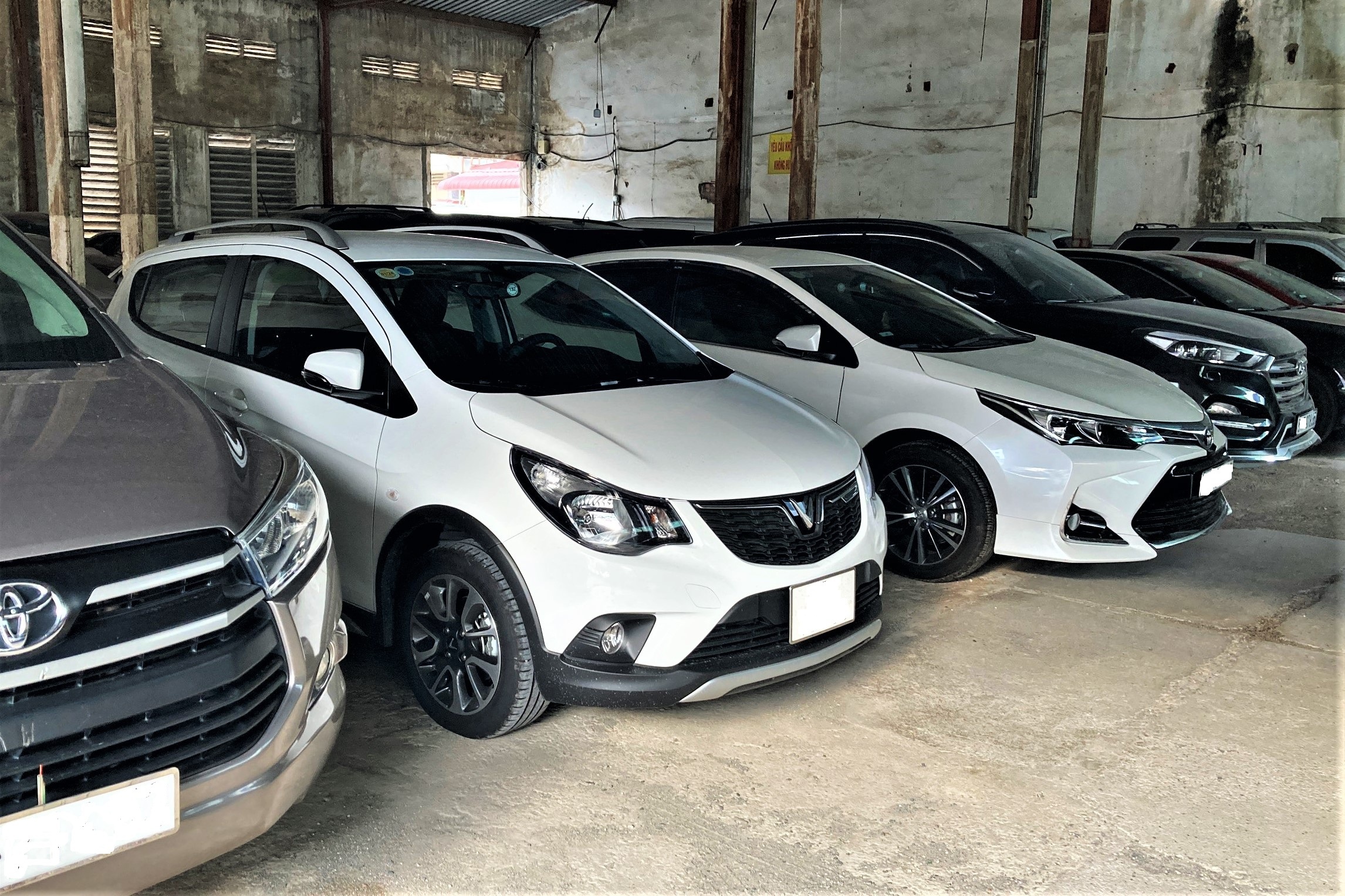 Nhieu tai xe chay dich vu loay hoay tim cach tra no ngan hang anh 2