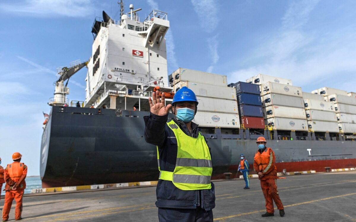 Kinh te Trung Quoc doi mat kho khan anh 2