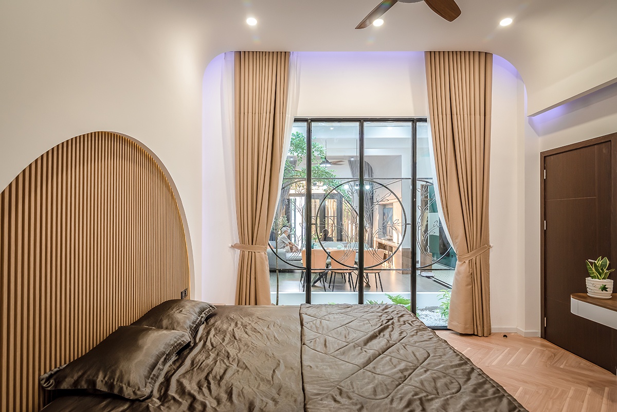 Ngoi nha am cung rong 180 m2 cho gia dinh 3 nguoi anh 10