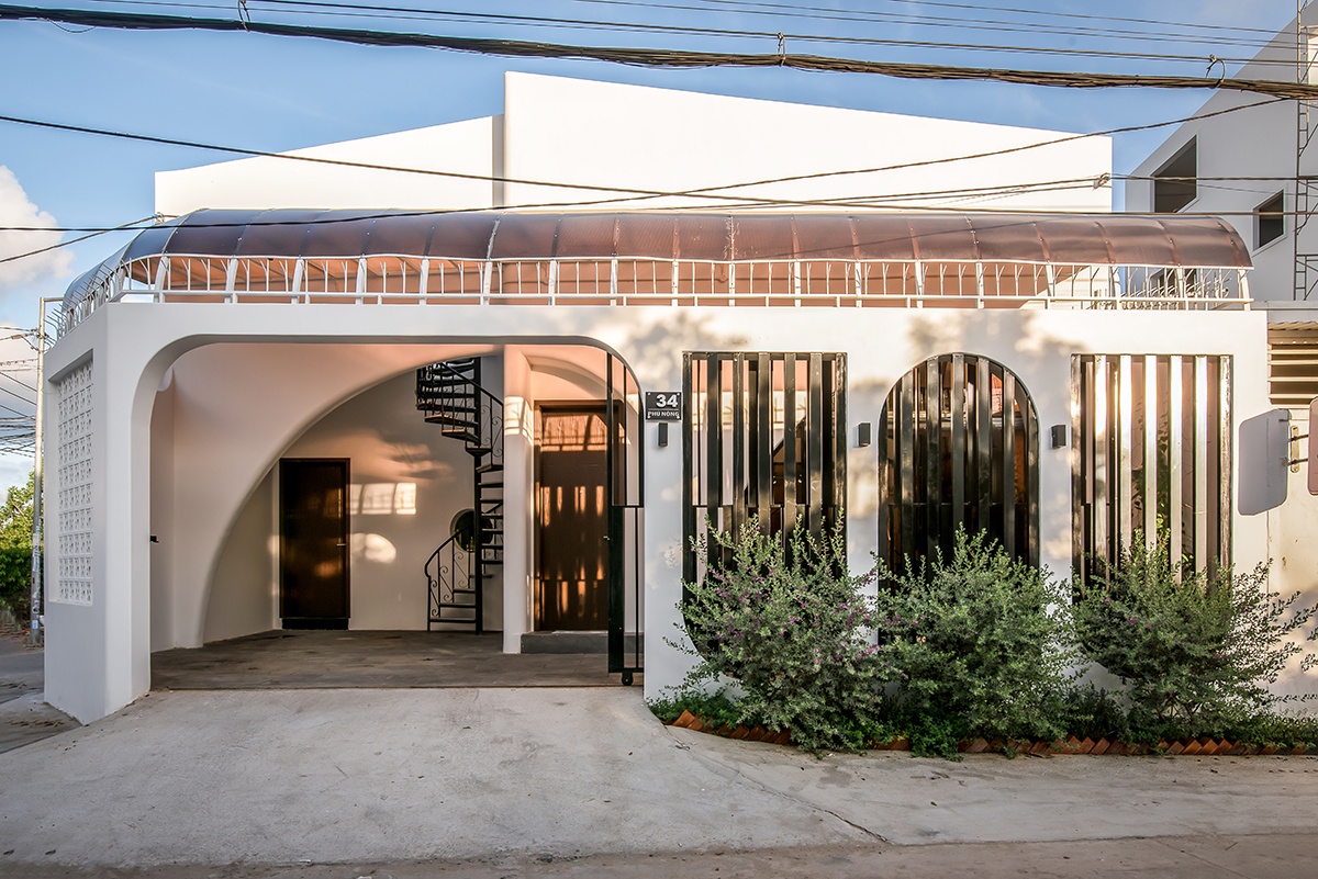 Ngoi nha am cung rong 180 m2 cho gia dinh 3 nguoi anh 2