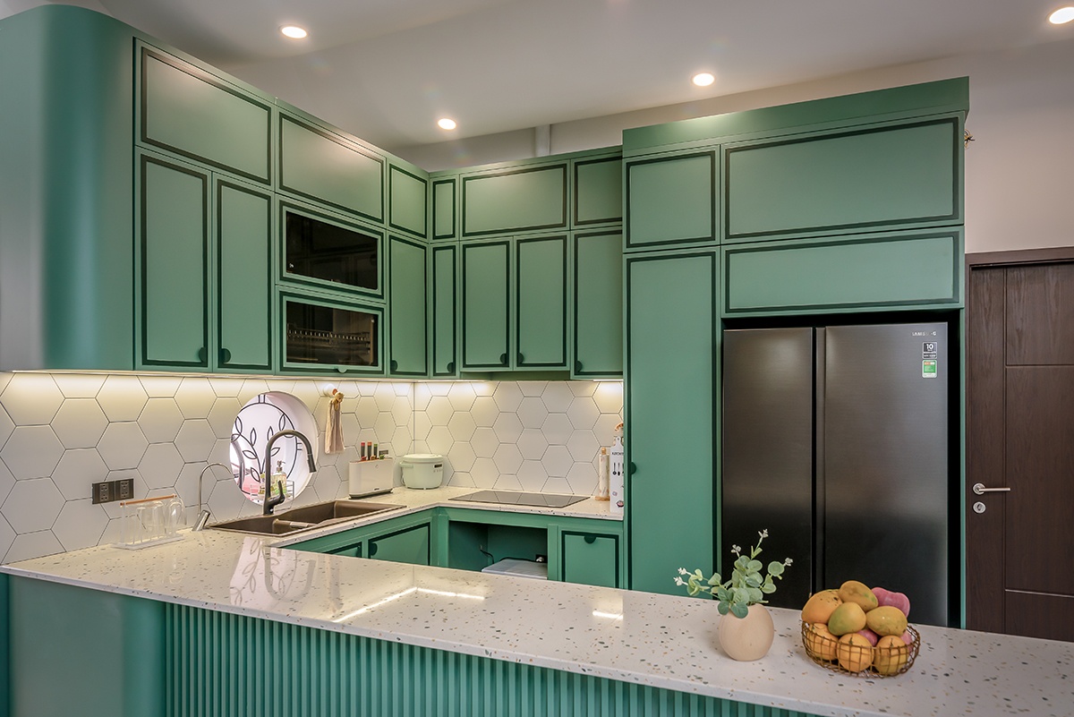 Ngoi nha am cung rong 180 m2 cho gia dinh 3 nguoi anh 8