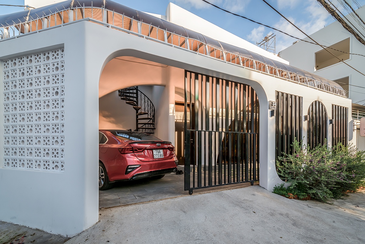 Ngoi nha am cung rong 180 m2 cho gia dinh 3 nguoi anh 3