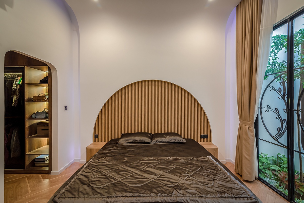 Ngoi nha am cung rong 180 m2 cho gia dinh 3 nguoi anh 9