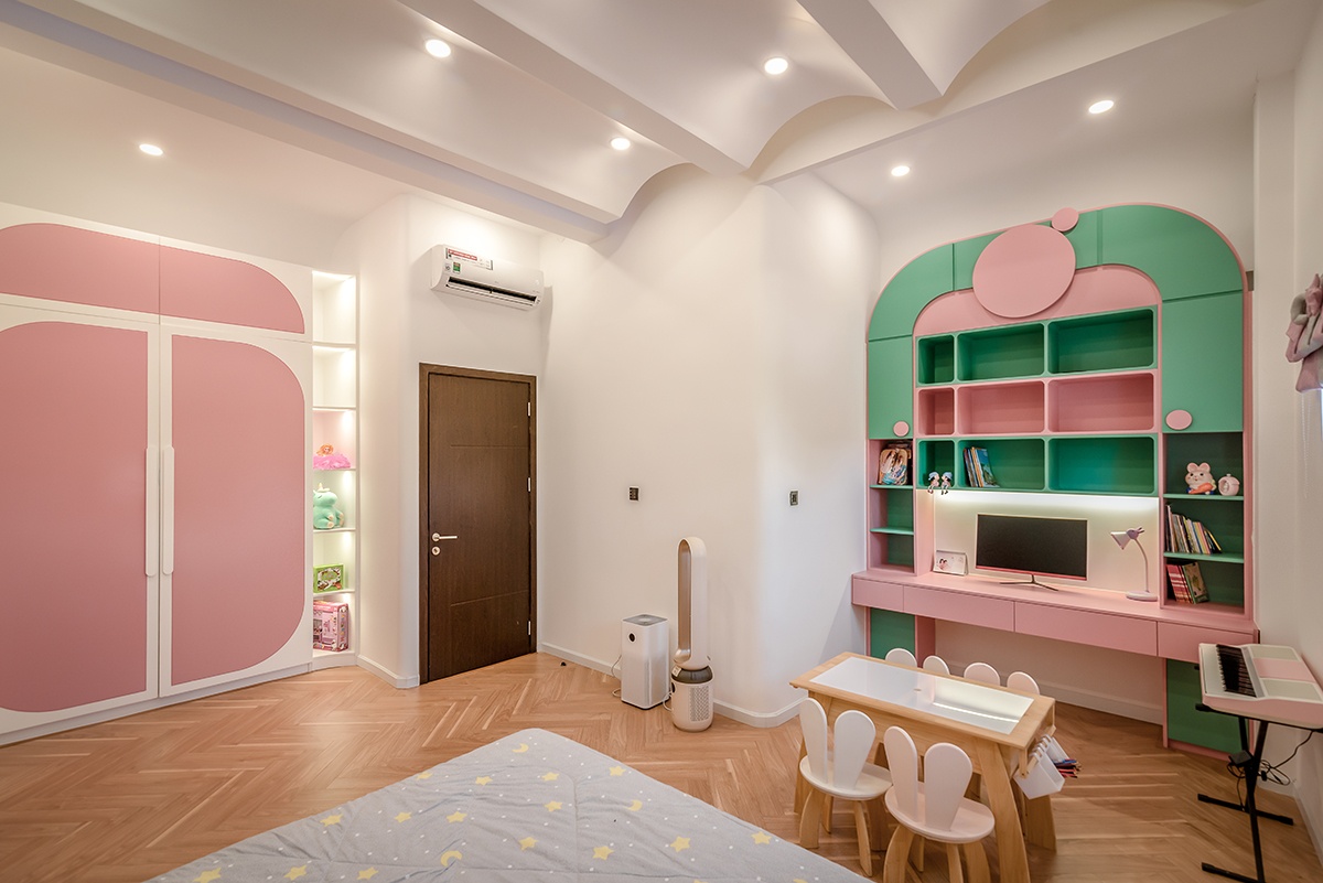 Ngoi nha am cung rong 180 m2 cho gia dinh 3 nguoi anh 11